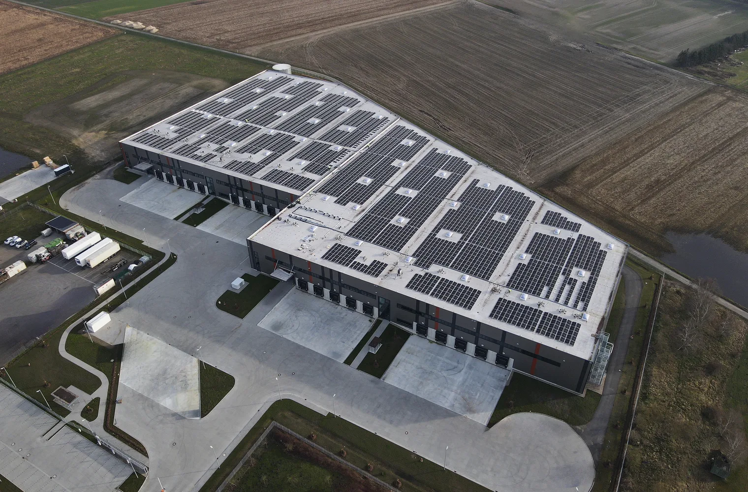Langwedel Drohenaufnahme